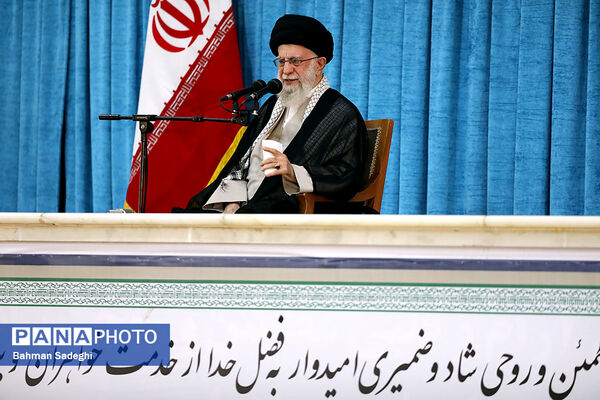 مراسم سی و پنجمین سالگرد ارتحال امام خمینی (ره)
