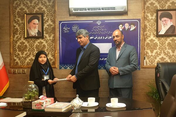 دیدار مسئولان اداره آموزش و پرورش پردیس با خبرنگاران پانا 