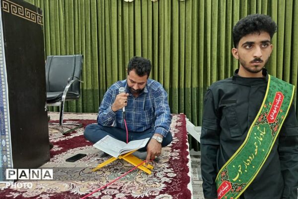 شکوه بندگی در مصلای رودبار جنوب