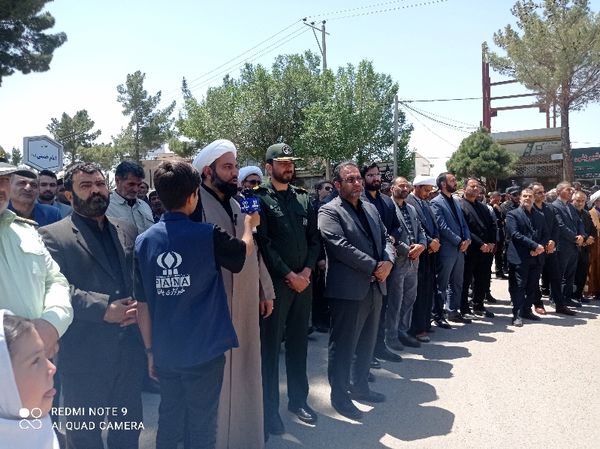 اجتماع پرشور مردم شهید پرور شهرستان جاجرم در مراسم شهادت خادم الرضا و یاران شهیدش 