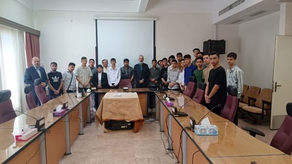 بازدید ازدانشگاه شهید بهشتی تهران
