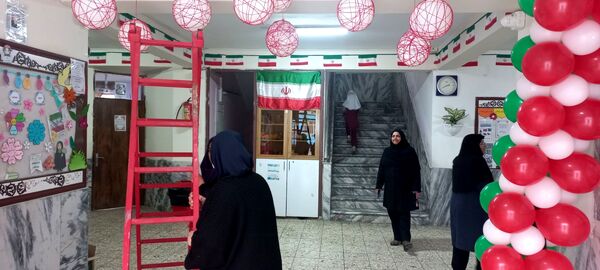 فضاسازی مدرسه نرجس 1 و 2 
