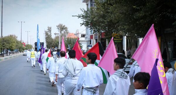 پانزدهمین مراسم پیاده‌روی شاهچراغ (ع)