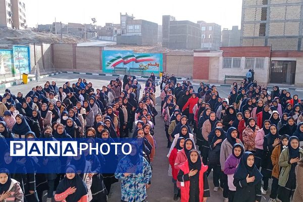 طنین گلبانگ زنگ انقلاب در مدرسه اخترصدوقی پیشوا
