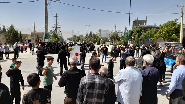  هلیلان غرق در ماتم عاشورای حسینی(ع)