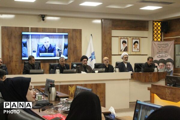گرامیداشت روز ملی بسیج اساتید در دانشگاه آزاد اسلامی مشهد