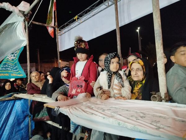 جشن تولد خاص‌ترین رفیق دنیا در گلوگاه 