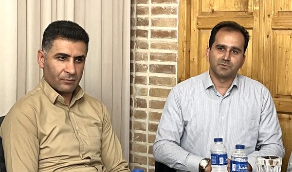 مراسم تجلیل از اصحاب رسانه در شهرستان اشکذر 