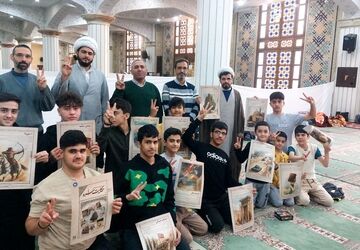 روایت «ایرانمون» در اعتکاف دانش‌آموزی آذربایجان شرقی