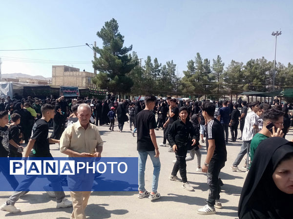پیاده‌روی اربعین حسینی در شهرستان آباده 