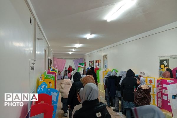 اجرای طرح علمی جابر بن حیان در دبستان ریحانه النبی