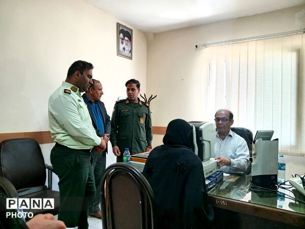 خدمت‌رسانی گسترده گروه جهادی کیمیاگران در دیشموک