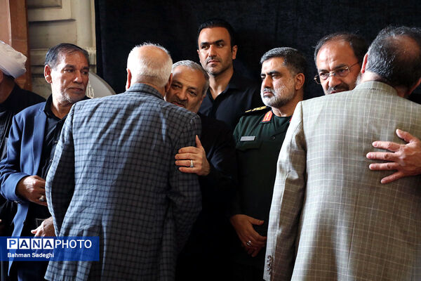 مراسم بزرگداشت شهید سرلشکر محمد کاظمی