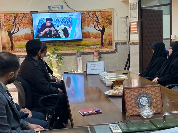جلسه توانمندی سازی پذیرفته شدگان آزمون کیفیت بخشی سال 1403 در شهرستان قدس