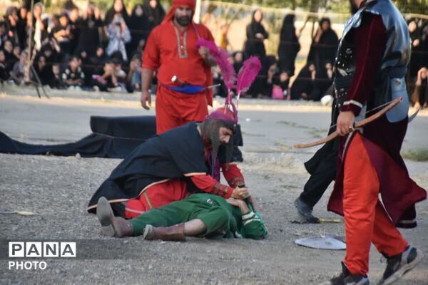 نمایش تعزیه در مهستان