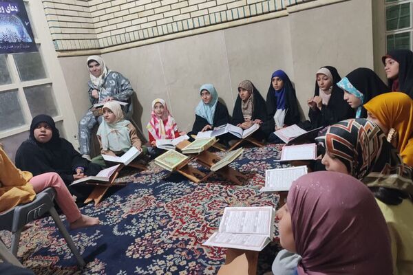 فعالیت  فرهنگی مسجد امام جعفر صادق(ع) شیراز