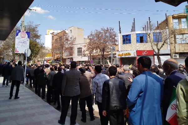 حضور پرشور مردم شهرستان بیجار در راهپیمایی روز جهانی قدس