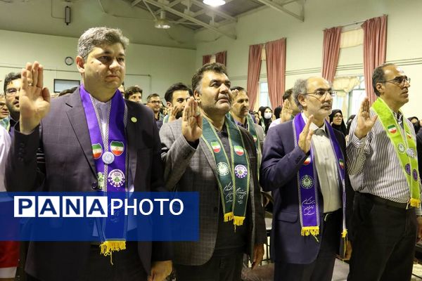 اردوی مربیان کاردان سازمان دانش‌آموزی جوار 5 آذربایجان شرقی