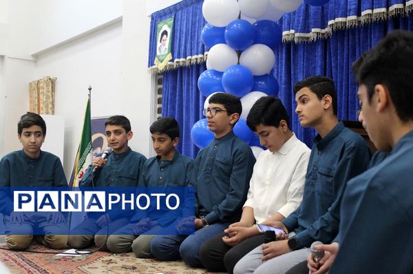 دیدار دانش‌آموزان دوره شهید علم‌الهدی با نماینده ولی فقیه در خوزستان