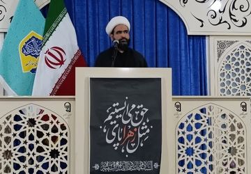 تجلی وحدت و حضور پرشور مردم در نماز جمعه رودان