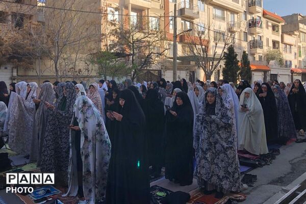نماز عید سعید فطر در اسلامشهر،