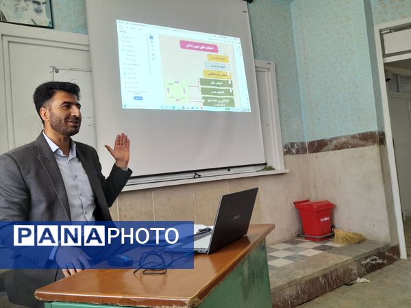 کارگاه‌های هدایت تحصیلی و معرفی مشاغل در مدارس کوهنانی