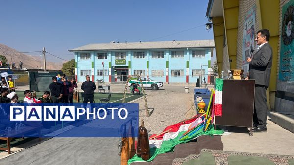 المپیاد ورزشی در شهر گهرو