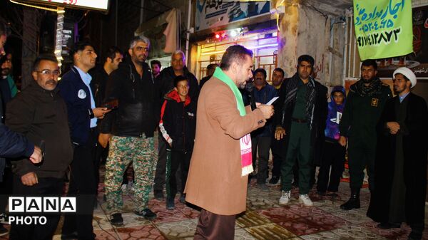 تداوم حضور حماسی و دشمن شکن مردم شهرستان مارگون در خیابان‌ها