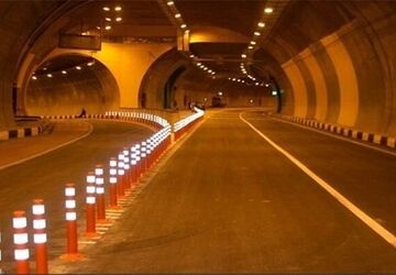تونل امیرکبیر امشب مسدود است