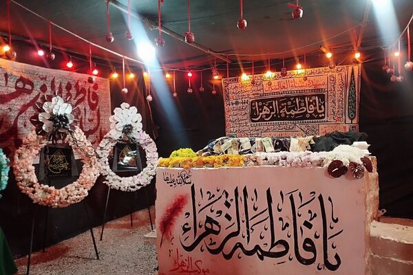 موکب الزهرا(س) امیریه؛ پرچم‌دار عزاداری فاطمیه در دل شهر