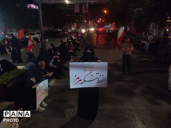 مسجد جامع؛ میعادگاهِ شبانه