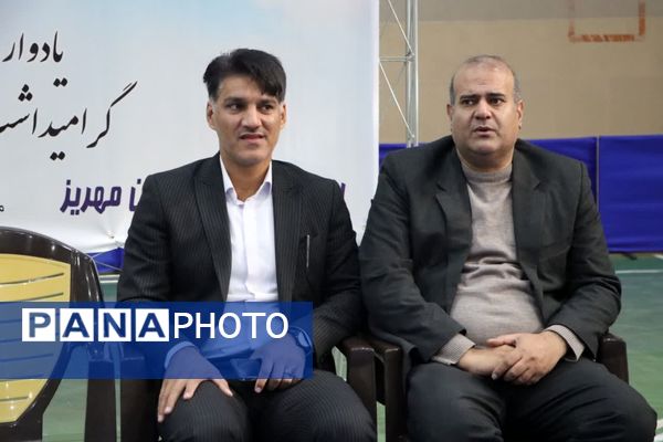  اختتامیه اولین روز از چهل و یکمین دوره مسابقات استانی تنیس روی میز در مهریز