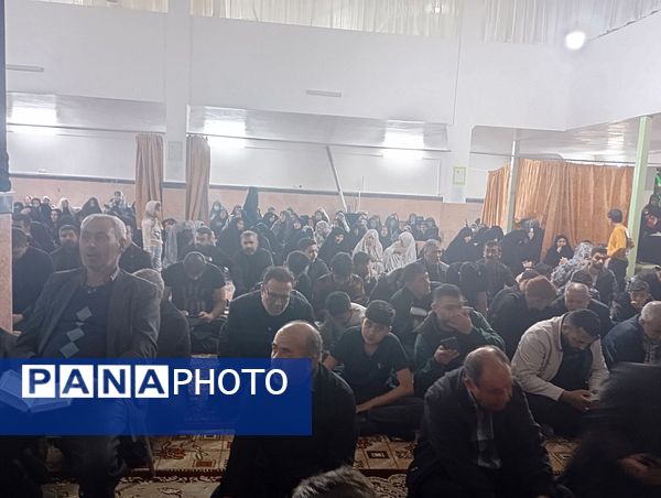 مراسم شب قدر در شهر تیتکانلو 