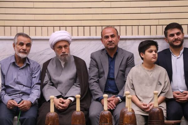 آیین افتتاح زورخانه مهدیه شهدا در شیراز