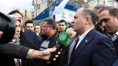 راهپیمایی ۲۲ بهمن پیام روشنی برای دشمنان ایران دارد