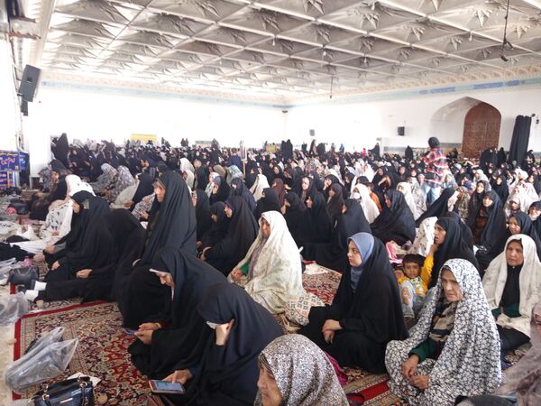  نماز عبادی سیاسی جمعه در شهرستان کاشمر 