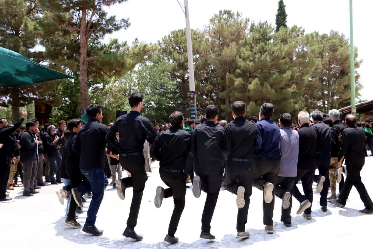مراسم عاشورای حسینی در شهرستان کوهبنان