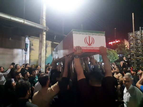 وداع پرشور با شهید ذاکریان در بابل