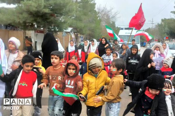 راهپیمایی روز قدس در سرچهان