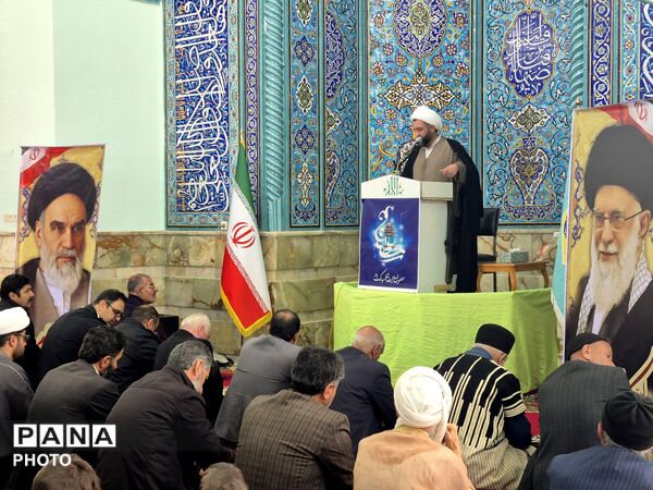 برگزاری اولین نماز جمعه فارسان در ماه رمضان 