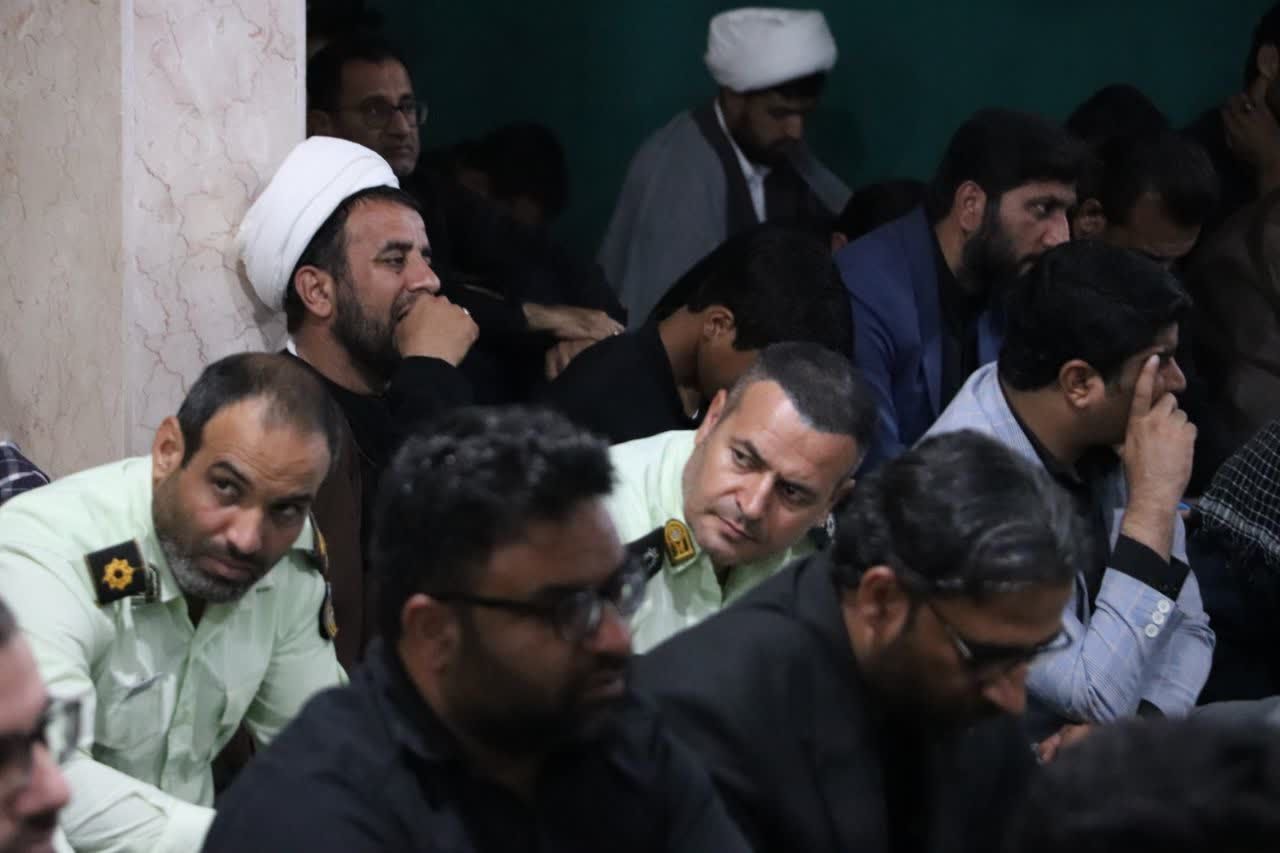 بشاگرد یکپارچه در سوگ شهید جمهور