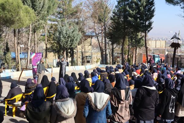 آغاز به کار اردوی تمشک در لرستان