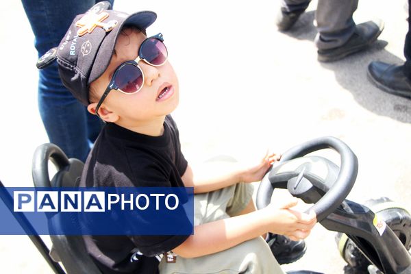 برپایی موکب عشاق الحسین در استان یزد