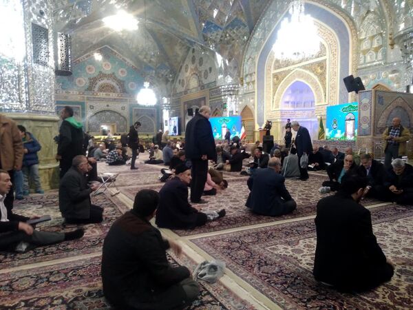  بزرگداشت یوم الله نهم دی در حرم مطهر رضوی