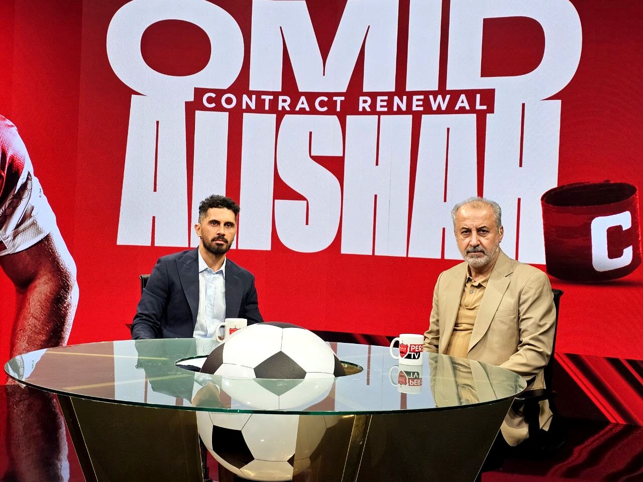کاپیشاه تا ۱۴۰۶ در پرسپولیس ماندگار شد 