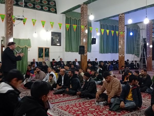 جشن میلاد امام علی (ع) در حسینیه حیدری فدافن