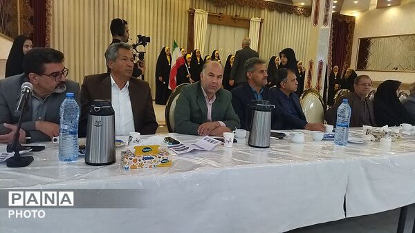 همایش مجمع خیرین مدرسه‌ساز نیشابور در قاب دوربین پانا-۱