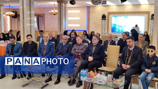 آیین افتتاح شش پروژه تجاری آموزش و پرورش استثنایی خراسان رضوی 