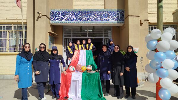 المپیاد ورزشی درون مدرسه ای در دبیرستان پیرایش یک