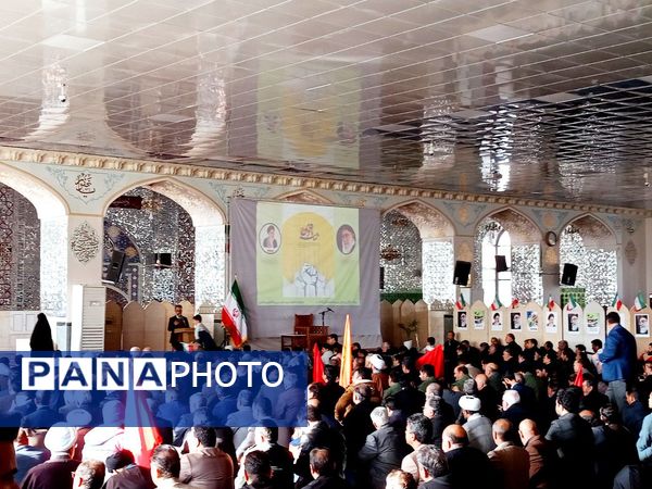 مراسم بزرگداشت یوم‌الله ۹ دی در کاشمر